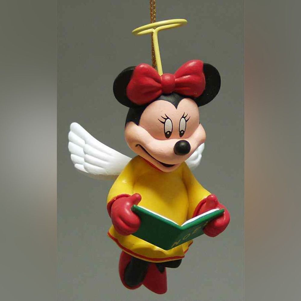 vintage Disney Christmas Ornament Minnie Mouse 
by GROLIER
